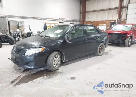 2010 Toyota Corolla Le из США, поврежденный, VIN JTDBU4EE4AJ070718